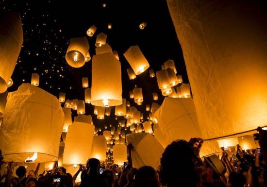 Yi Peng, Chiang Mai : One of the Best Festivals in the World