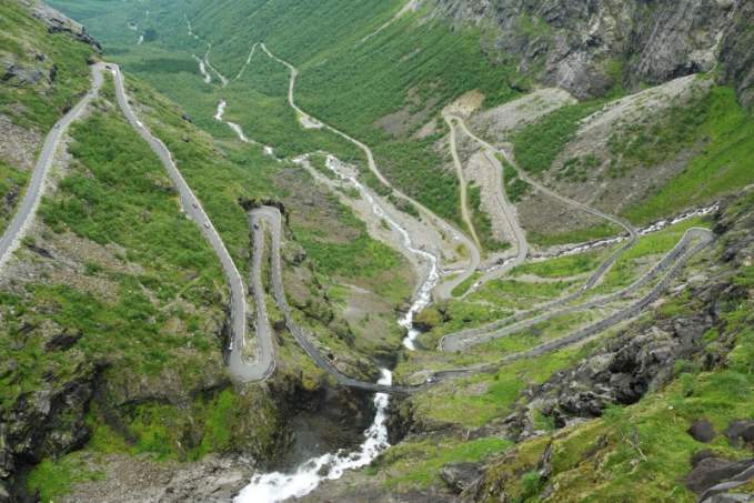 Trollstigen, Norway