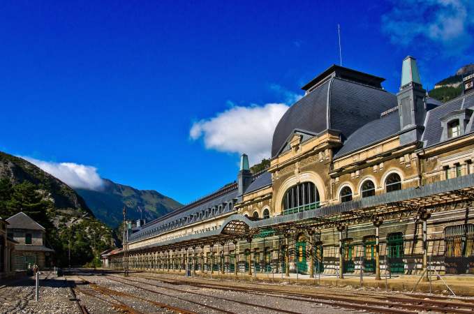 Canfranc Rail Station