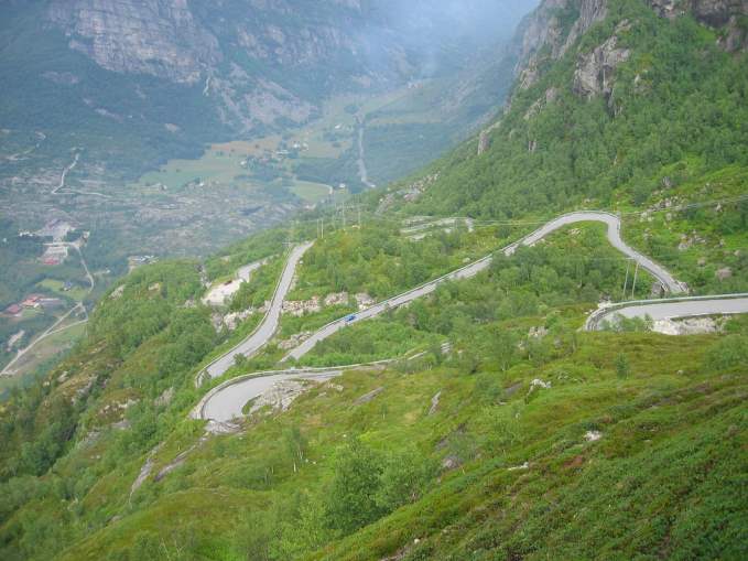 Lysebotn Road, Norway