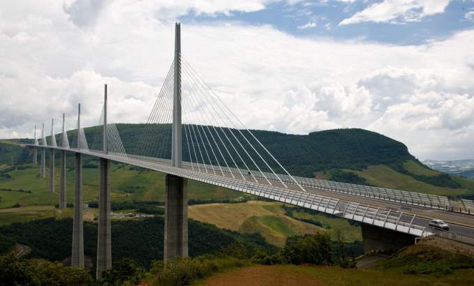 Millau Viaduct, France