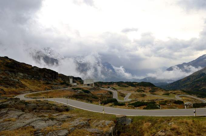 San Bernardino Pass, Switzerland