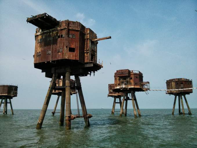 The Maunsell Sea Forts