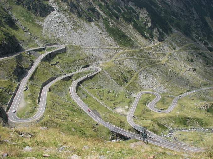 Transfagarasan, Romania
