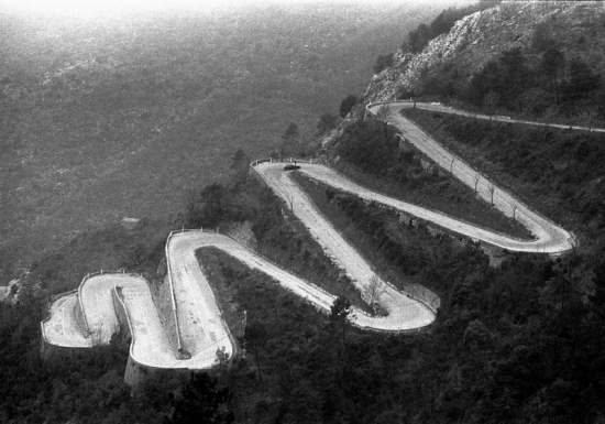 Col De Turini - Scenic Driving Road