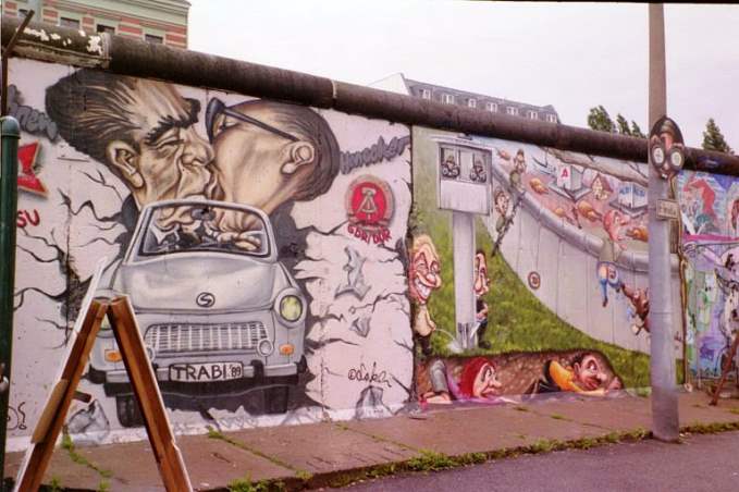 Berlin Wall, Germany