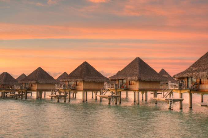 Bora Bora, the French Polynesia 