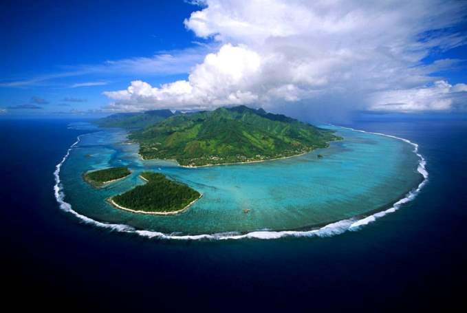 Bora Bora, the French Polynesia 