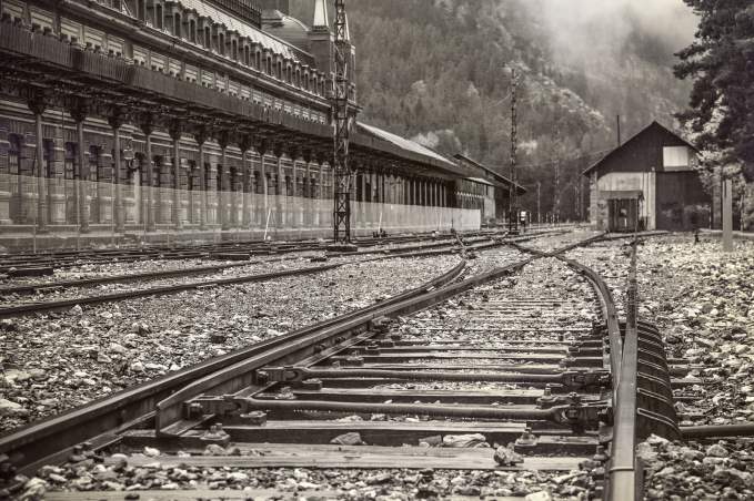 Canfranc Rail Station