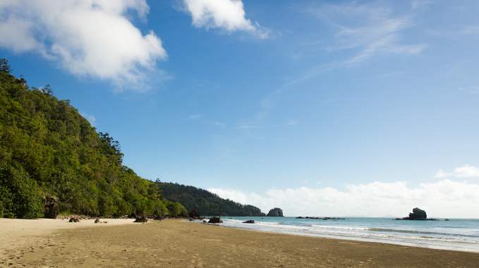 Cape Hillsborough Beach