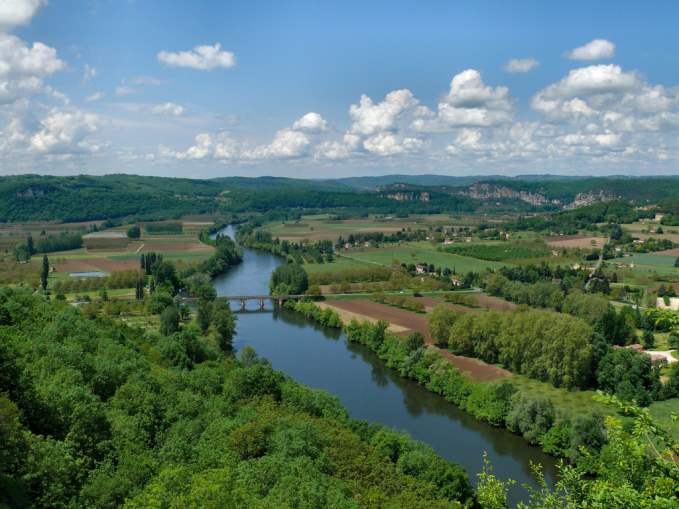 The Dordogne, France