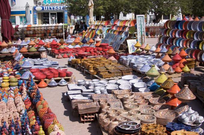 Houmt-Souk, Tunisia