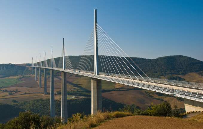 Millau Viaduct Bridge