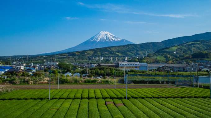 Mount Fuji, Japan