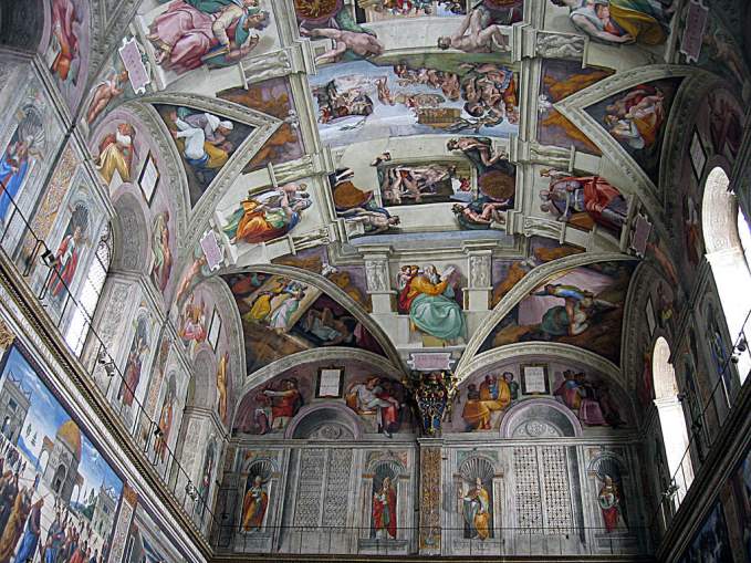 Sistine Chapel, Vatican City