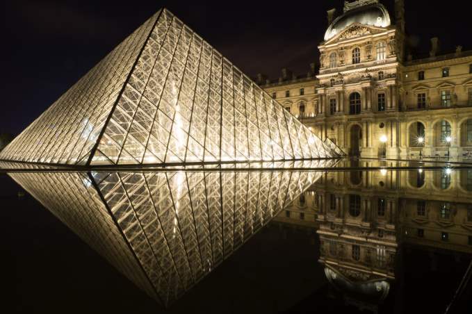 The Louvre, France