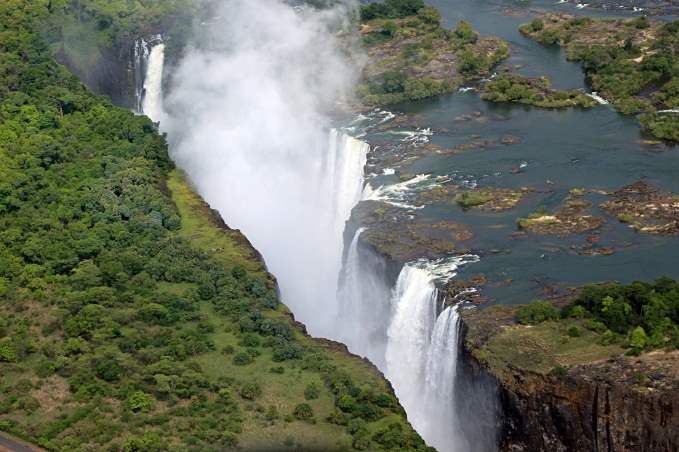 Victoria Falls, Zimbabwe & Zambia